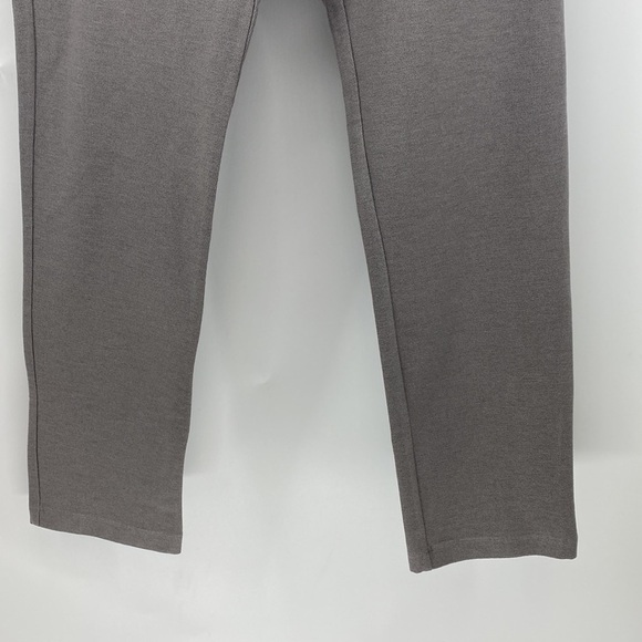 Eileen Fisher WASHABLE STRETCH CREPE PANT SLIM FIT, ANKLE LENGTH light grey - Picture 3 of 6